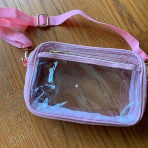 Stadium/concert belt bag